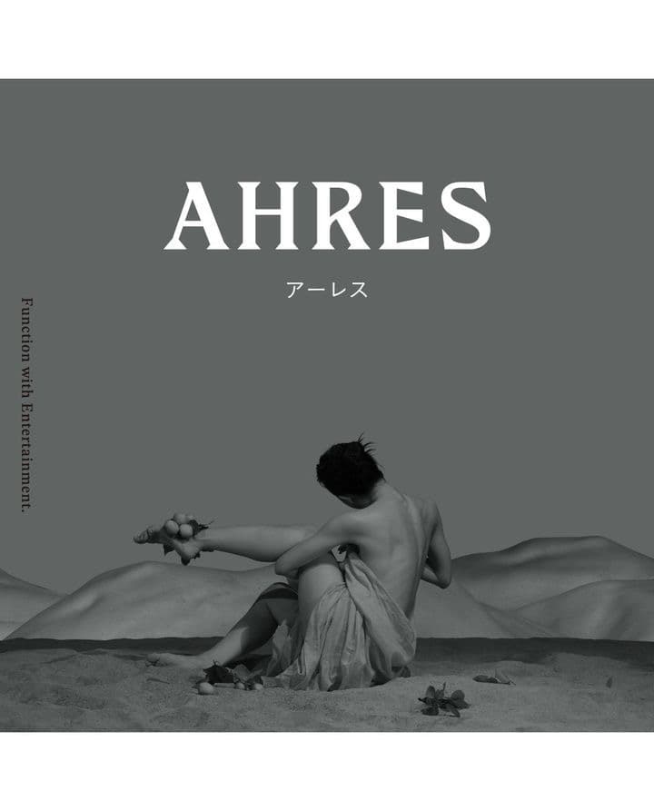 AHRES / 商品イメージモデル - 2