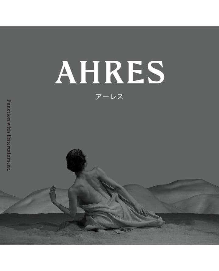 AHRES / 商品イメージモデル - 3