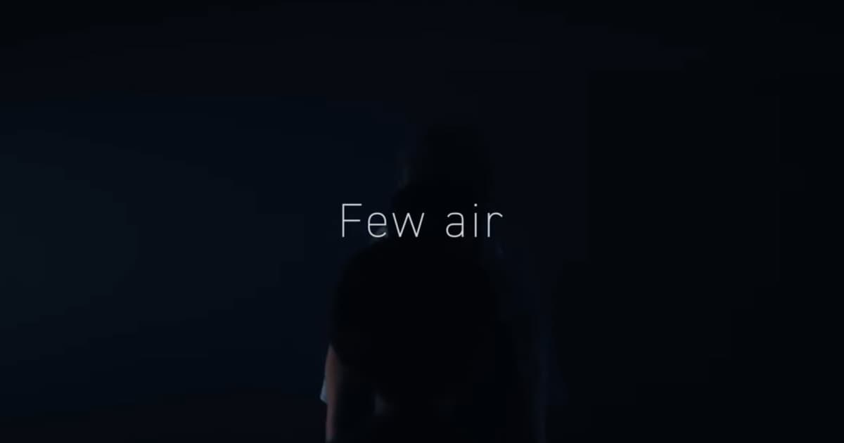 Yoshiki Masuda「Few air | 少ない風」MV