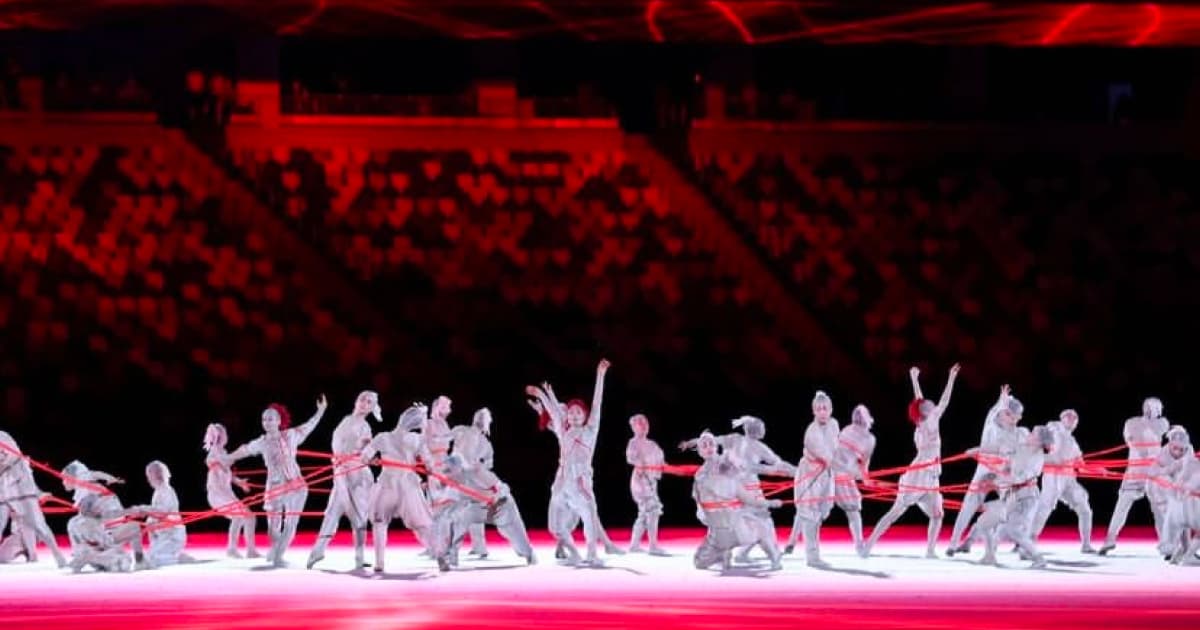 2020 Tokyo Olympic 開会式