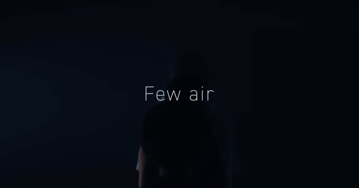 Yoshiki Masuda「Few air | 少ない風」MV