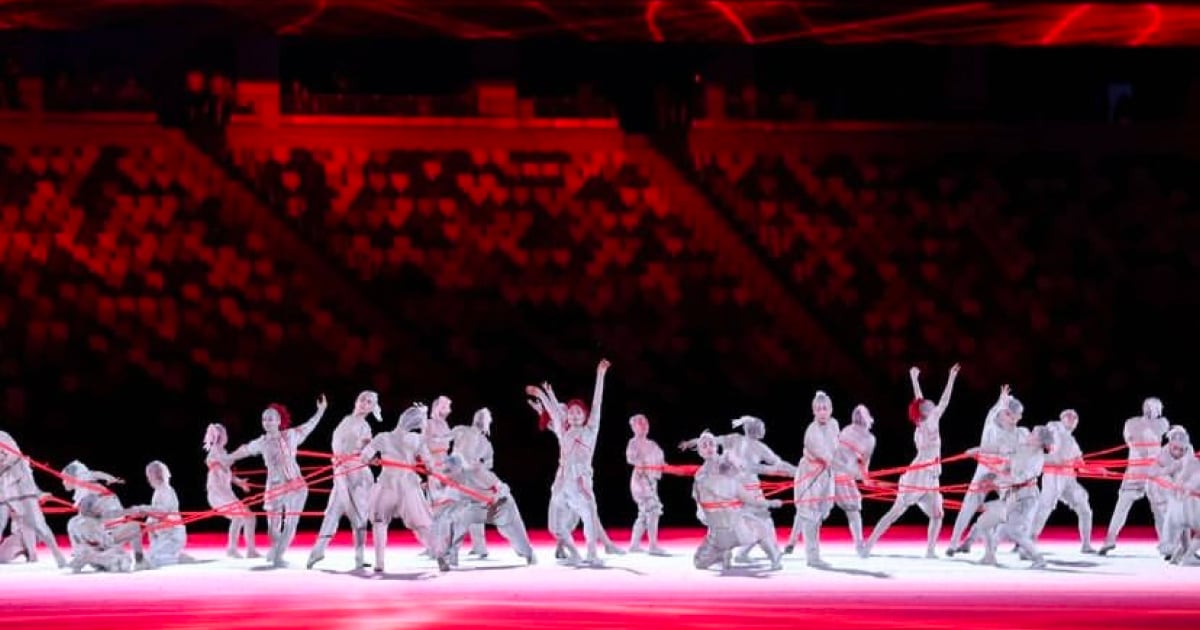 2020 Tokyo Olympic 開会式