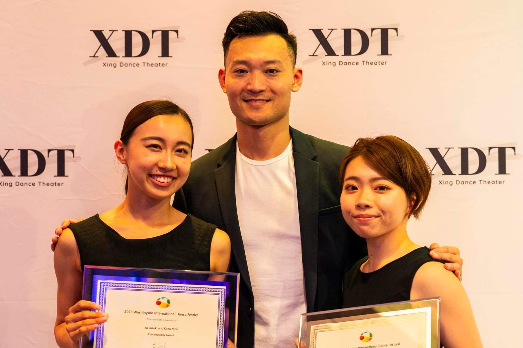 Washington International Dance Festival審査員・振付賞